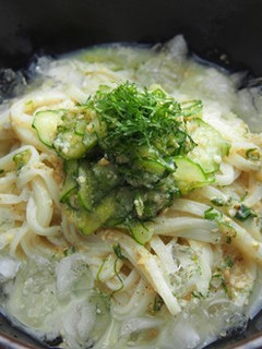 すりごまときゅうりでさっぱりざるうどん-レシピのメイン写真