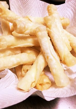 餃子の皮アレンジ パリッとチーズ巻き-レシピのメイン写真