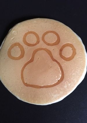 ホットケーキ-レシピのメイン写真