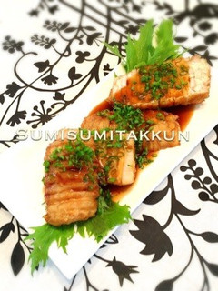 鳥挽肉と蓮根のミルフィーユ☆-レシピのメイン写真