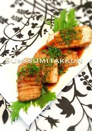 鳥挽肉と蓮根のミルフィーユ☆-レシピのメイン写真
