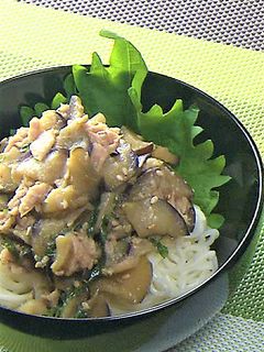 青じそとナスのナムル-レシピのメイン写真