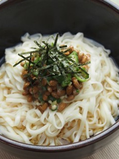 納豆でさっぱりざるうどん-レシピのメイン写真