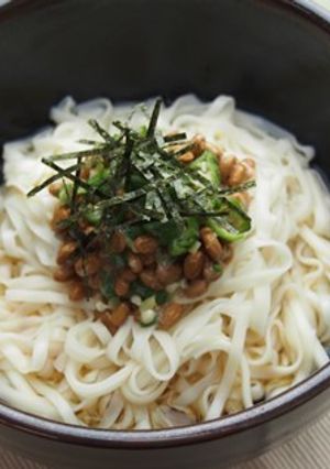 納豆でさっぱりざるうどん-レシピのメイン写真