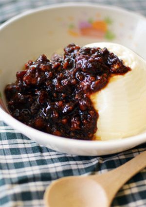 大好評の学校給食！豆腐の肉みそがけ-レシピのメイン写真