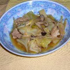 キャベツと鶏肉の煮込み-レシピのメイン写真