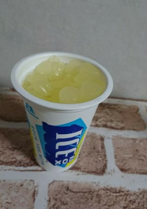 炭酸ジェラート-レシピのメイン写真