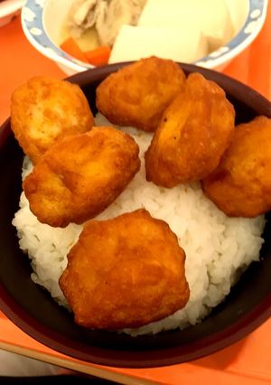 からあげくん丼(捕獲レベル1億)-レシピのメイン写真