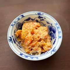 รูปของ 抱えて食べたい、チンして簡単！人参サラダ