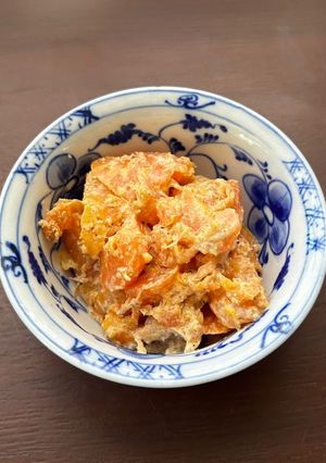抱えて食べたい、チンして簡単！人参サラダ-レシピのメイン写真