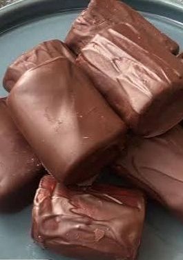 材料2つで簡単！パリパリチョコマシュマロ-レシピのメイン写真