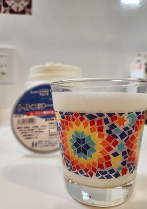 塩ヨーグルトドリンク　アイラン-レシピのメイン写真