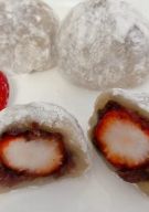 かんたん！子供も食べれるいちご大福🍓-レシピのメイン写真