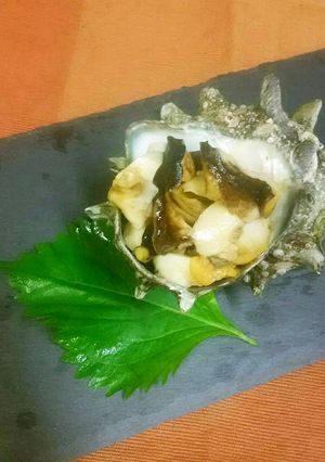 簡単!柔らかくてさっぱり☆サザエの湯煮♪-レシピのメイン写真
