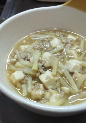 豆腐とたけのこのあんかけ-レシピのメイン写真
