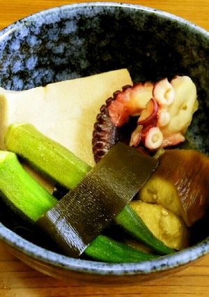 失敗なし!タコの煮物-レシピのメイン写真