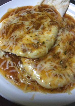 丸美屋麻婆豆腐の素ナンチーズ 大人気！-レシピのメイン写真