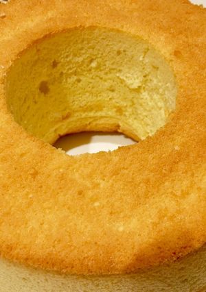 失敗しない 簡単!シフォンケーキ-レシピのメイン写真