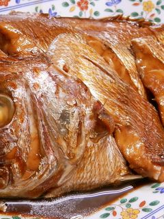 鯛の煮付け-レシピのメイン写真