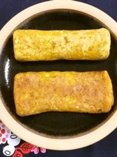 アレルギー給食対応!卵なし厚焼き卵-レシピのメイン写真