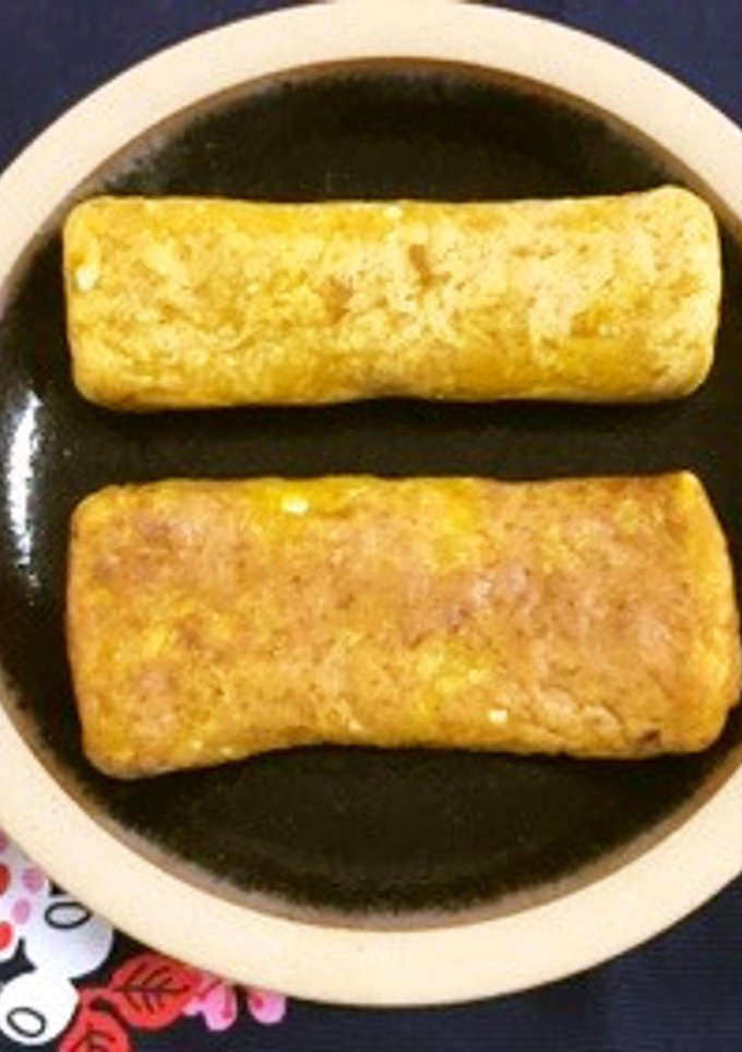 アレルギー給食対応！卵なし厚焼き卵-レシピのメイン写真