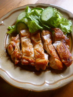 和風チキンステーキ♡柚子こしょう風味♪-レシピのメイン写真