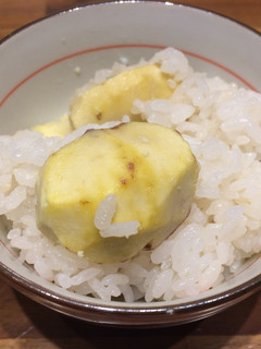 栗ご飯用生栗のむきかた-レシピのメイン写真