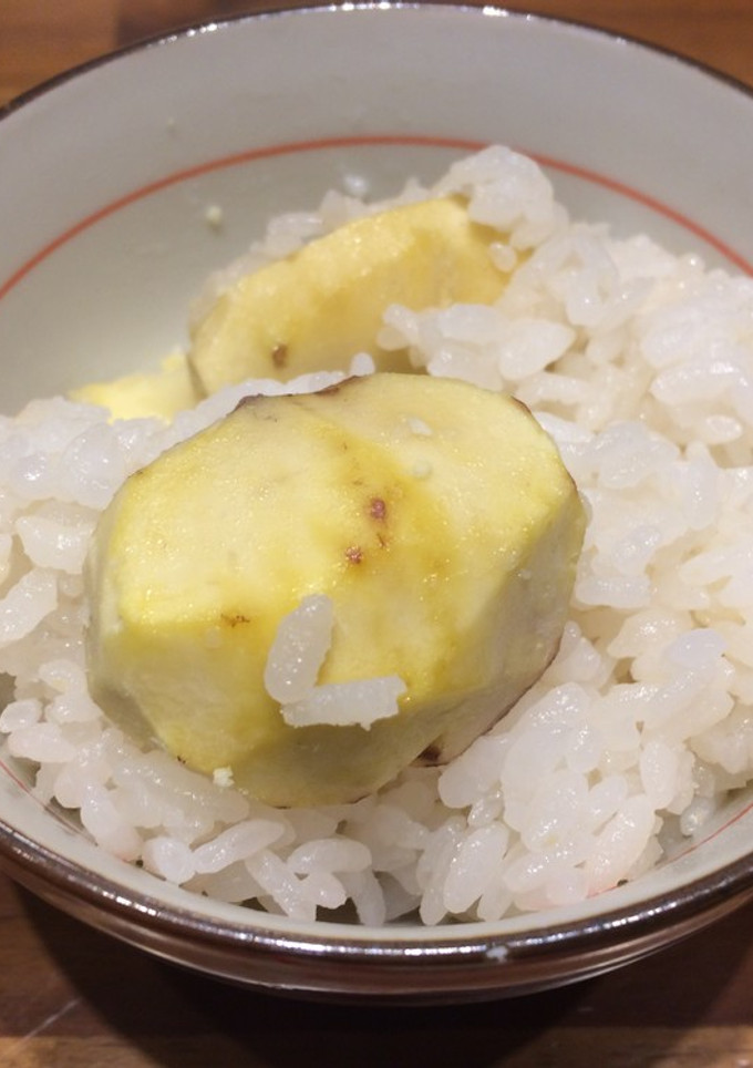 栗ご飯用生栗のむきかた-レシピのメイン写真