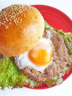 月見バーガー-レシピのメイン写真