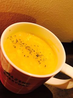 かぼちゃスープ-レシピのメイン写真