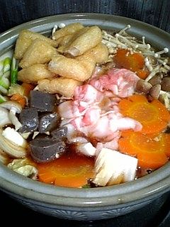 ごま鍋-レシピのメイン写真