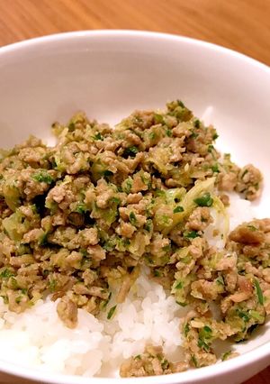 はまる！ギョーザ丼-レシピのメイン写真