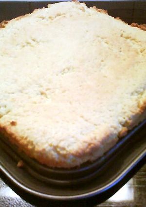 ココナッツたっぷりバターココナッツケーキ-レシピのメイン写真