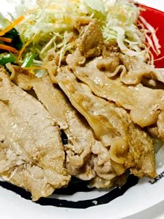 冷めても柔らかい豚の生姜焼き-レシピのメイン写真