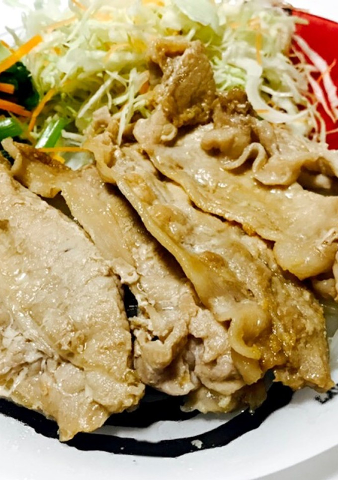 冷めても柔らかい豚の生姜焼き-レシピのメイン写真