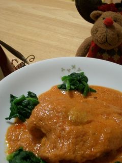 チキンソテー✿トマトクリームソース✿-レシピのメイン写真