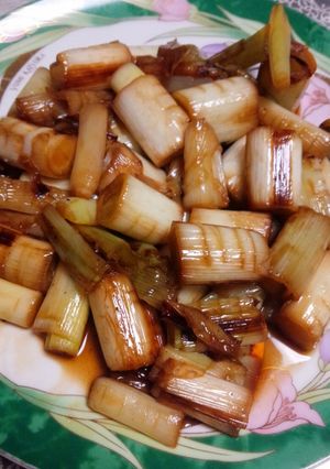 ネギのさっぱり煮-レシピのメイン写真