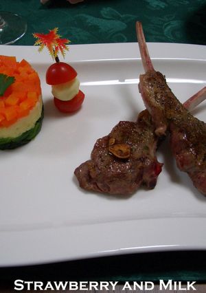 ラム肉(仔羊)の香草焼き-レシピのメイン写真