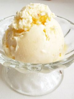 りんごアイスクリーム-レシピのメイン写真