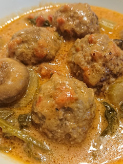ミートボールのトマトクリーム煮-レシピのメイン写真