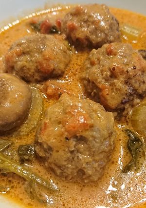 ミートボールのトマトクリーム煮-レシピのメイン写真