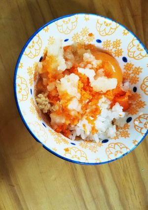 雪見紅葉月見富士山御飯-レシピのメイン写真