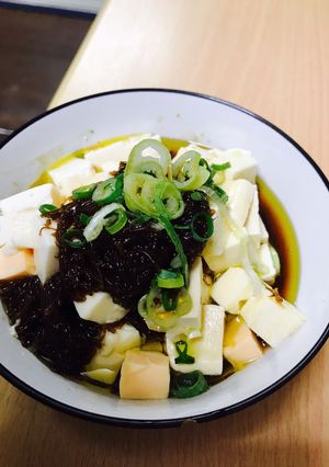 もずく楽部☆簡単チーズもず豆腐冷奴-レシピのメイン写真