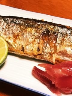 失敗しない♡旨旨♡秋刀魚の塩焼き-レシピのメイン写真