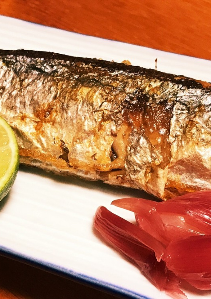 失敗しない♡旨旨♡秋刀魚の塩焼き-レシピのメイン写真