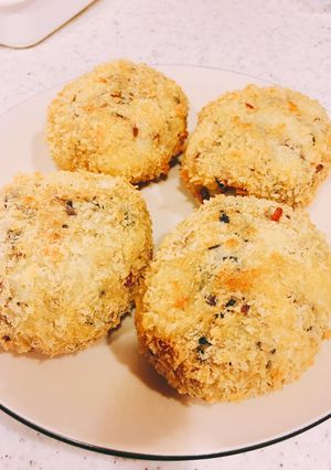 ✿ひじきの煮物でリメイクコロッケ-レシピのメイン写真
