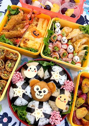 2017 運動会ハロウィン弁-レシピのメイン写真
