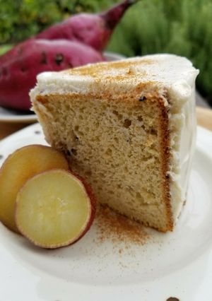【さつまいも★シフォン】-レシピのメイン写真