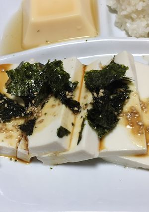 豆腐のタレ-レシピのメイン写真