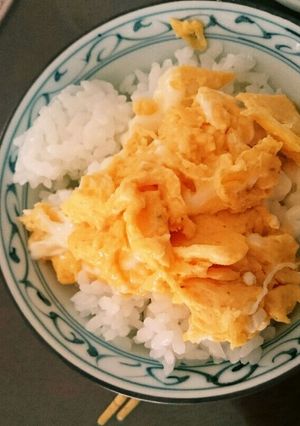 お手軽！スクランブルエッグごはん❤-レシピのメイン写真